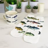 Thumbnail 1 - Fish Mug And Socks Gift Set