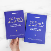 Thumbnail 1 - 100 Things to do with Dad Scratch Book