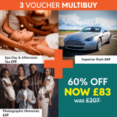 Thumbnail 1 - Spa, Supercars & Say Cheese – 3 Gifts Sorted | Image