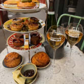 Thumbnail 1 - Cheese Afternoon Tea for Two at Champagne + Fromage London | Image