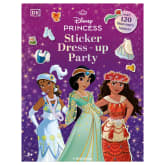 Thumbnail 1 - Disney Princess Sticker Dress-up Party