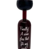 Thumbnail 1 - XXL Wine Bottle Glass