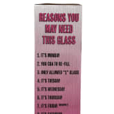 Thumbnail 3 - XXL Wine Bottle Glass