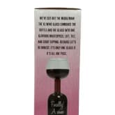 Thumbnail 4 - XXL Wine Bottle Glass