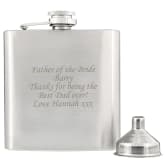 Thumbnail 7 - Personalised Stainless Steel Hip Flask
