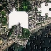 Thumbnail 6 - Personalised Jigsaw Puzzle 255 Pc Map 