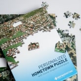 Thumbnail 8 - Personalised Jigsaw Puzzle 255 Pc Map 