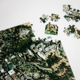 Thumbnail 9 - Personalised Jigsaw Puzzle 255 Pc Map 