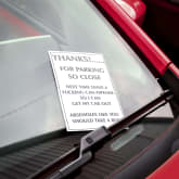 Thumbnail 2 - Cheeky Memos Funny Parking Notes