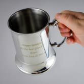 Thumbnail 4 - Stainless Steel Personalised Tankard