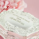 Thumbnail 4 - Personalised Antique Finish Trinket Box