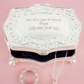 Thumbnail 6 - Personalised Antique Finish Trinket Box