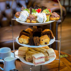 Afternoon Tea for Two