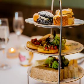 Afternoon Tea With Bubbly For Two