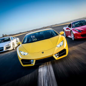 Ferrari, Lamborghini, Aston or Audi R8 Experience