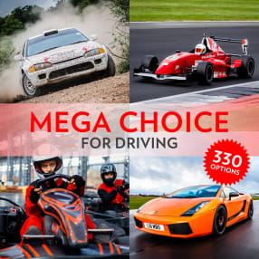 Mega Choice for Driving