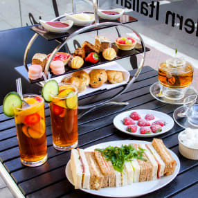 Pimm's Afternoon Tea for Two