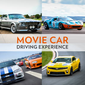 Movie Car Driving Experience