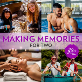 Making Memories For Two 