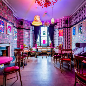 Overnight Stay in Brighton at Hotel Pelirocco