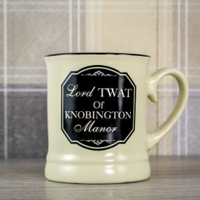Lord Twat Victoriana Mug