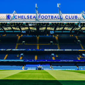Family Tour of Chelsea Stadium