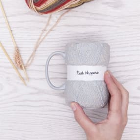 Knit Happens Knitting Mug