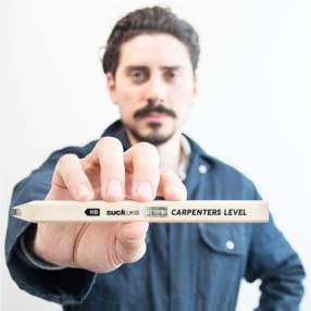 Carpenters Spirit Level Pencil