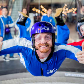 Indoor Skydiving for One with iFly