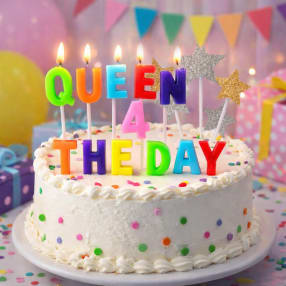 Queen 4 The Day - Who's Counting Candles