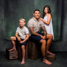 Father & Child Photoshoot