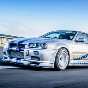Nissan Skyline Driving Experience