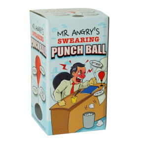 Mr Angry's Swearing Punch Ball
