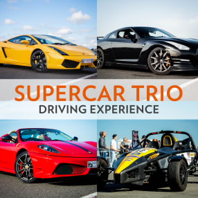 Supercar Trio