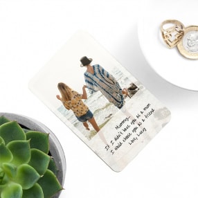 Personalised Special Memory with Words Wallet/Purse Insert