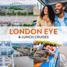 London Eye and Lunch Cruises