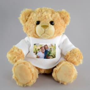 Personalised Photo Teddy Bear
