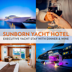 Executive Yacht Stay with Dinner and Wine