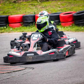 30 Minute Junior Karting Session for Two at KartTrak Cromer