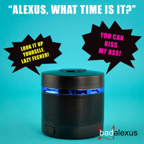 Bad Alexus - Novelty Offensive Wireless Speaker
