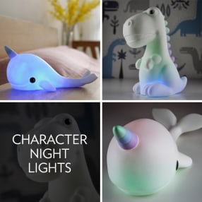 Rechargeable Character Night Light
