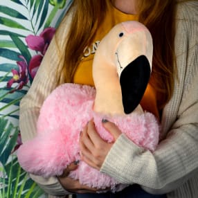 Flamingo Cushion