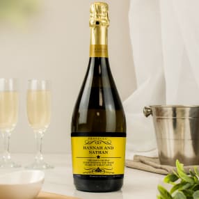 Personalised Prosecco Bottle