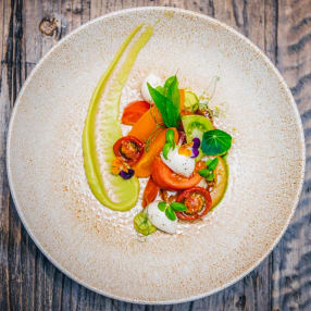 Three Course Meal for Two at Sanctum Soho Hotel with a Drink