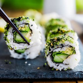 Sushi Making and Japanese class for two