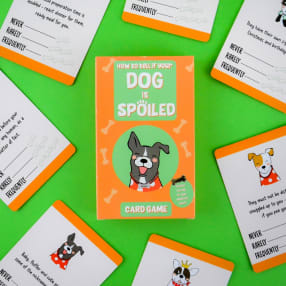 Is Your Dog Spoiled Card Game