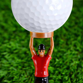 Tiger Golf Tees