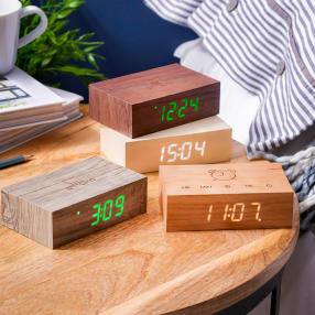 Flip Click Clock