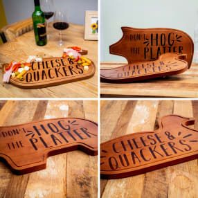 Wooden Charcuterie Boards