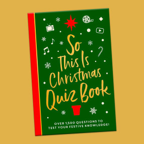 So This is Christmas Quiz Book
